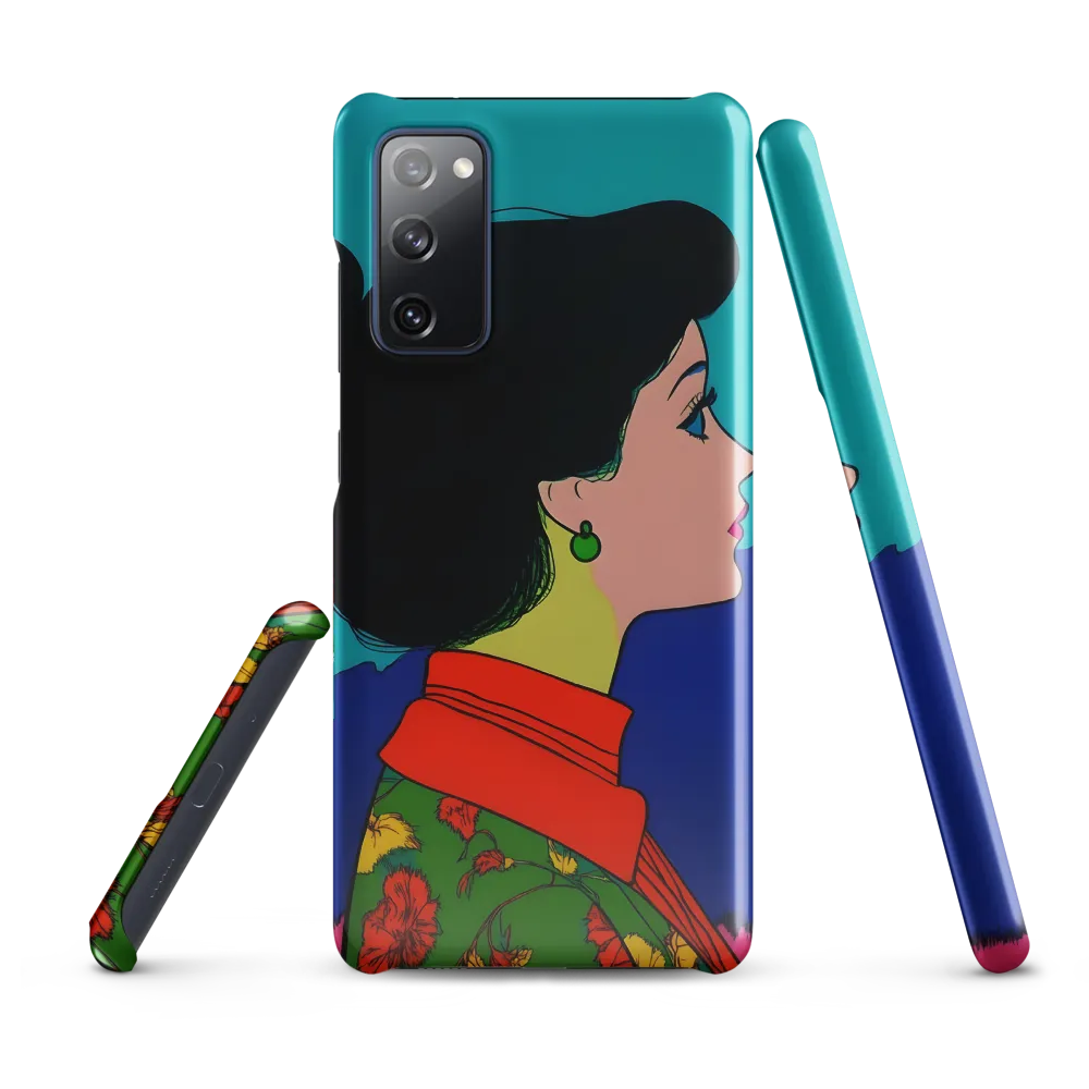Whispers of Color: A Pop Art Portrait