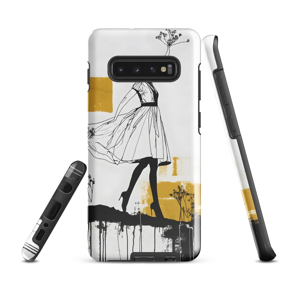 Whispers of Elegance | Phone Case |  S10 Plus | Tough Case | Glossy