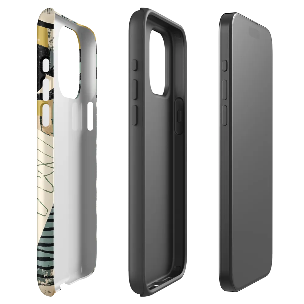 Echoes of Mystery | Phone Case |  15 Pro Max | Tough Case | Matte