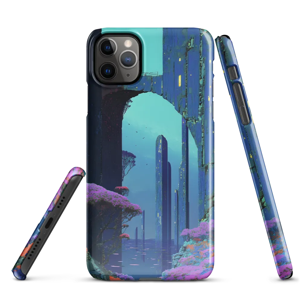 Elysian Urban Dreamscape | Phone Case |  11 Pro Max | Snap Case | Glossy