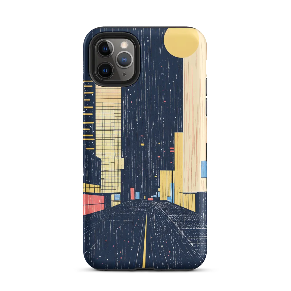 Urban Solitude: A Minimalist Perspective