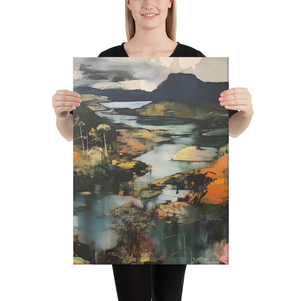 Harmony of Nature: An Abstract Journey