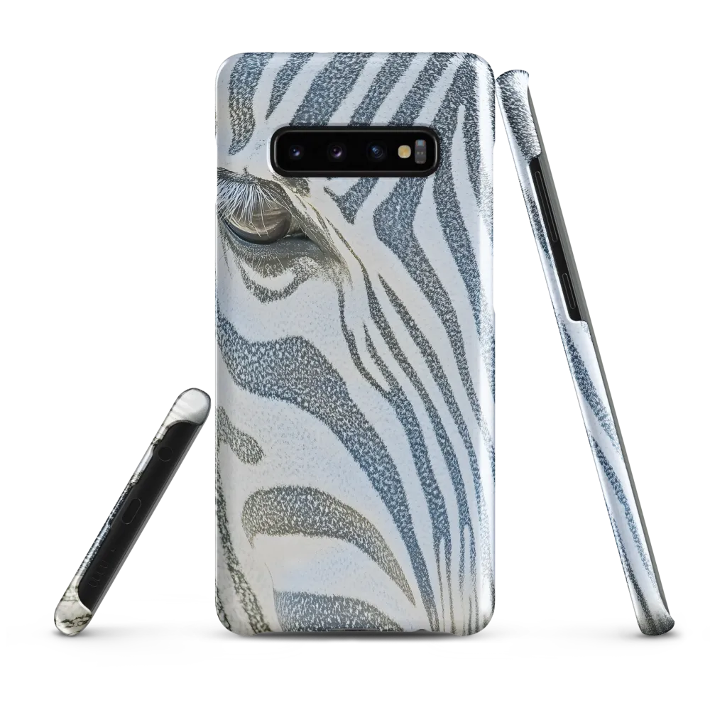 The Intricacies of Stripes | Phone Case |  S10 Plus | Snap Case | Glossy