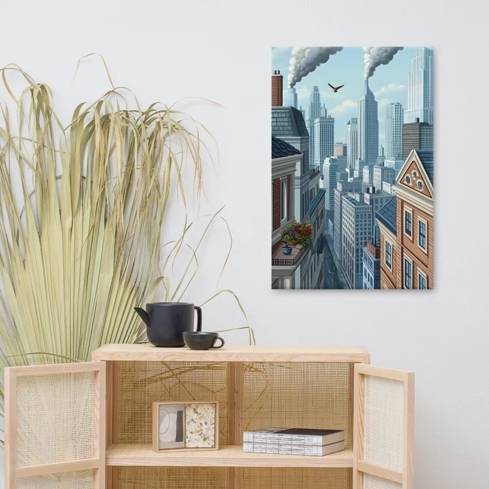 Urban Symphony | Canvas | 24″×36″