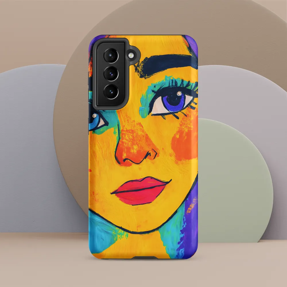 Vibrant Portrait: A Pop Art Exploration