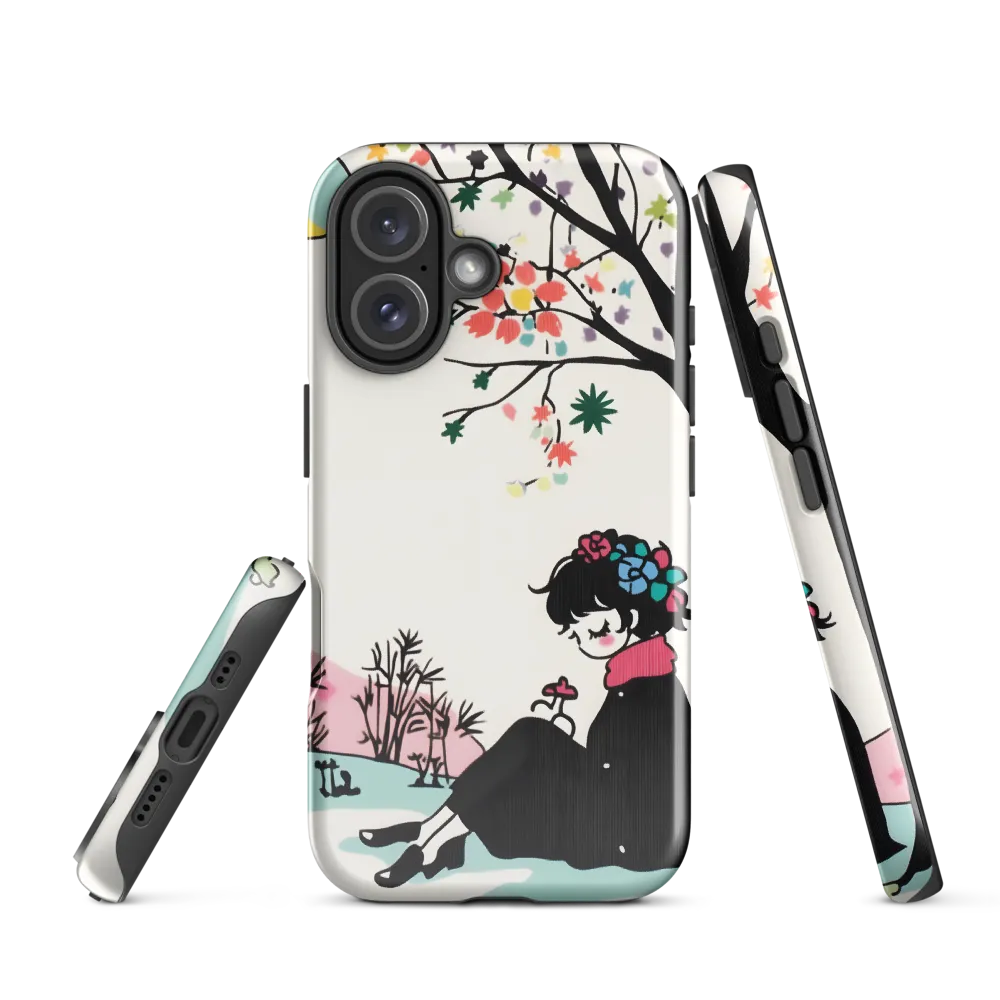 Whispers of Spring | Phone Case |  16 | Tough Case | Glossy