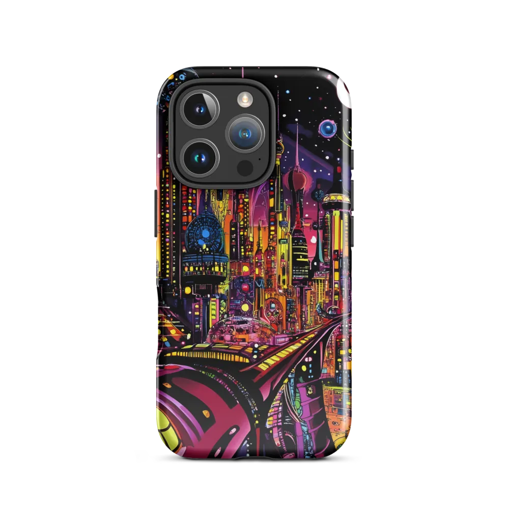 Neon Odyssey: A Journey Through Futuristic Realms