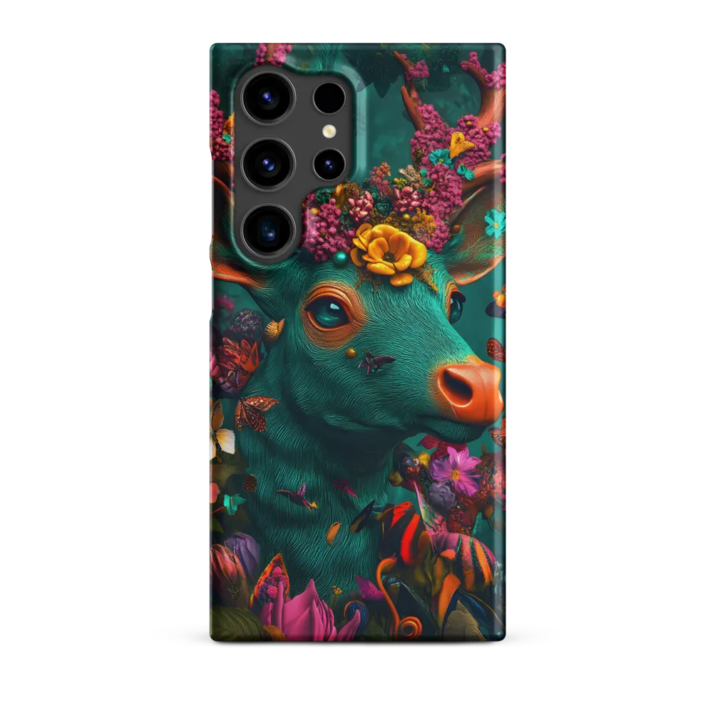 Whimsical Blossoms of the Enchanted Forest