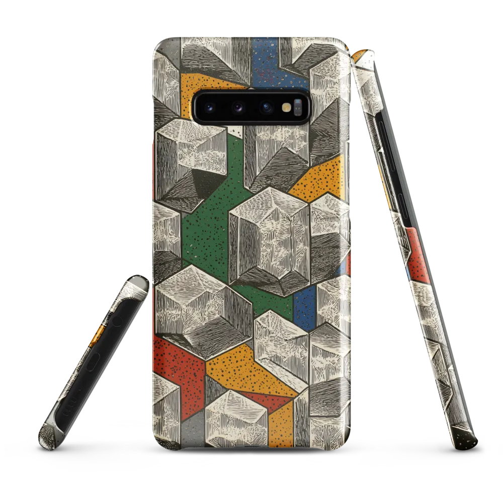 Cubic Dynamics | Phone Case |  S10 Plus | Snap Case | Glossy