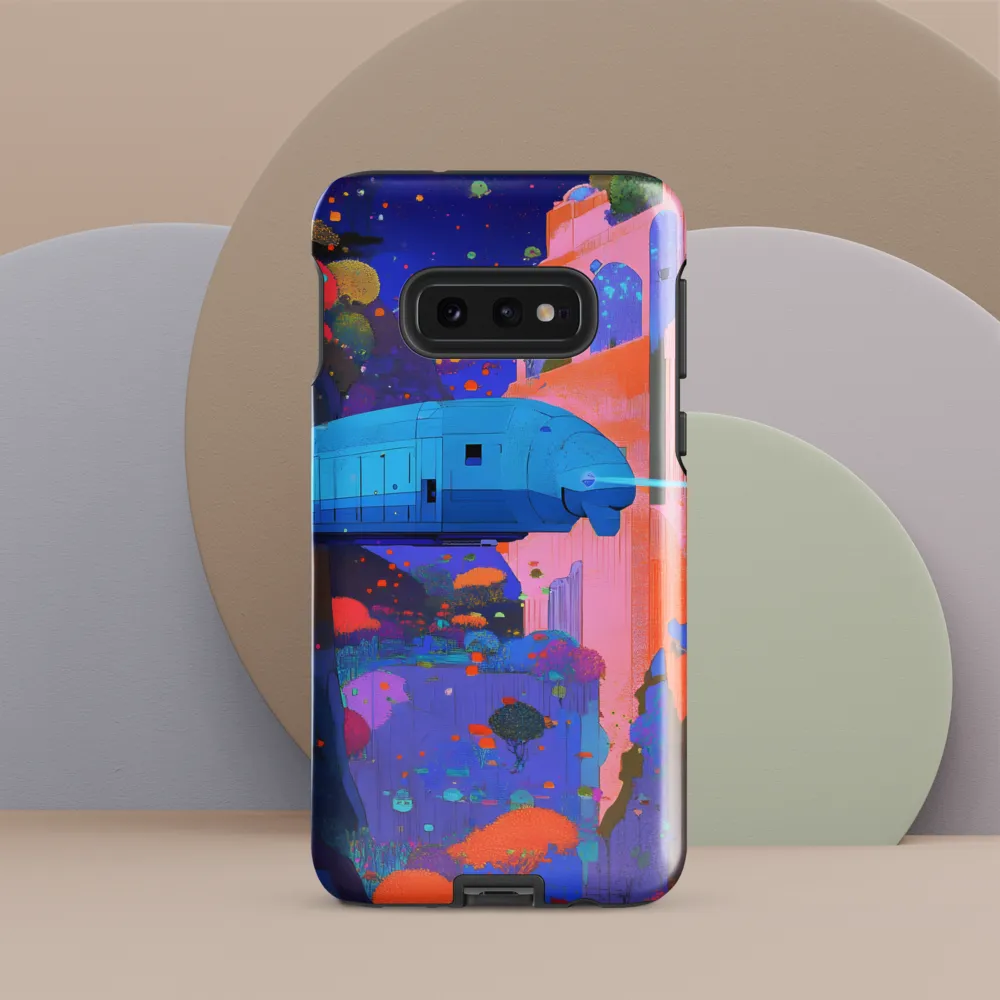 Journey Through a Technicolor Dreamscape