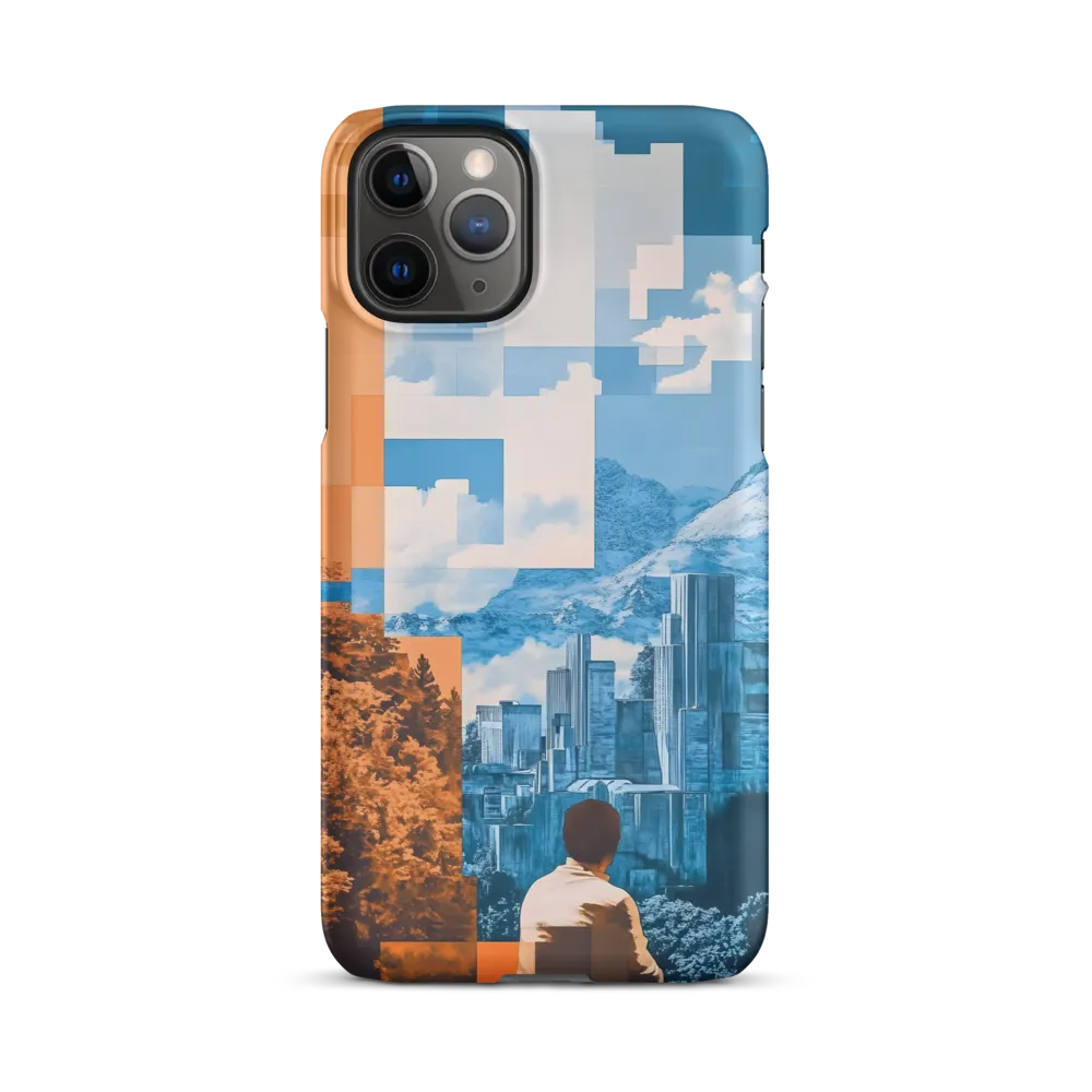 Urban Reflections | Phone Case |  11 Pro | Snap Case | Matte