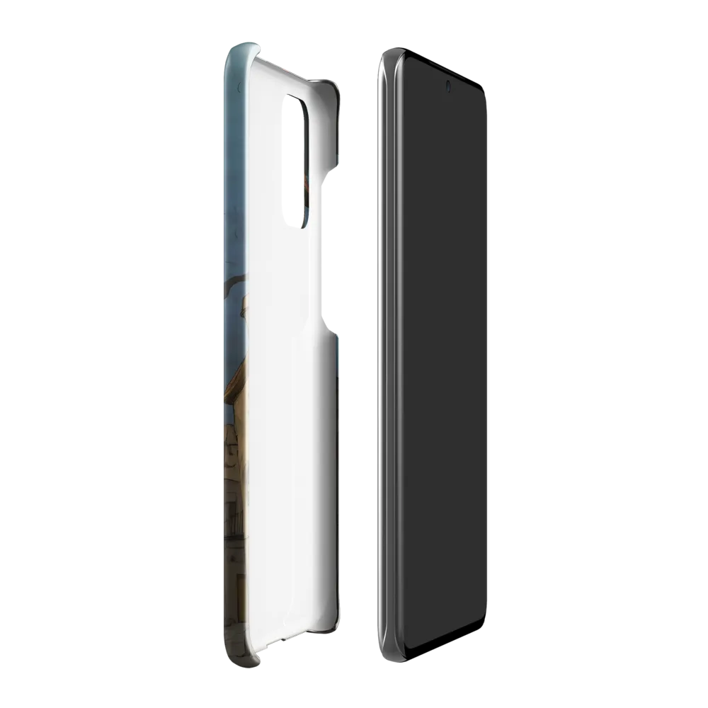 The Enigmatic Watchtower | Phone Case |  S20 Plus | Snap Case | Glossy