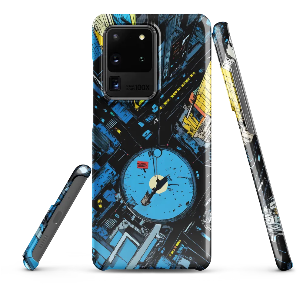 Time in the Urban Pulse | Phone Case |  S20 Ultra | Snap Case | Glossy