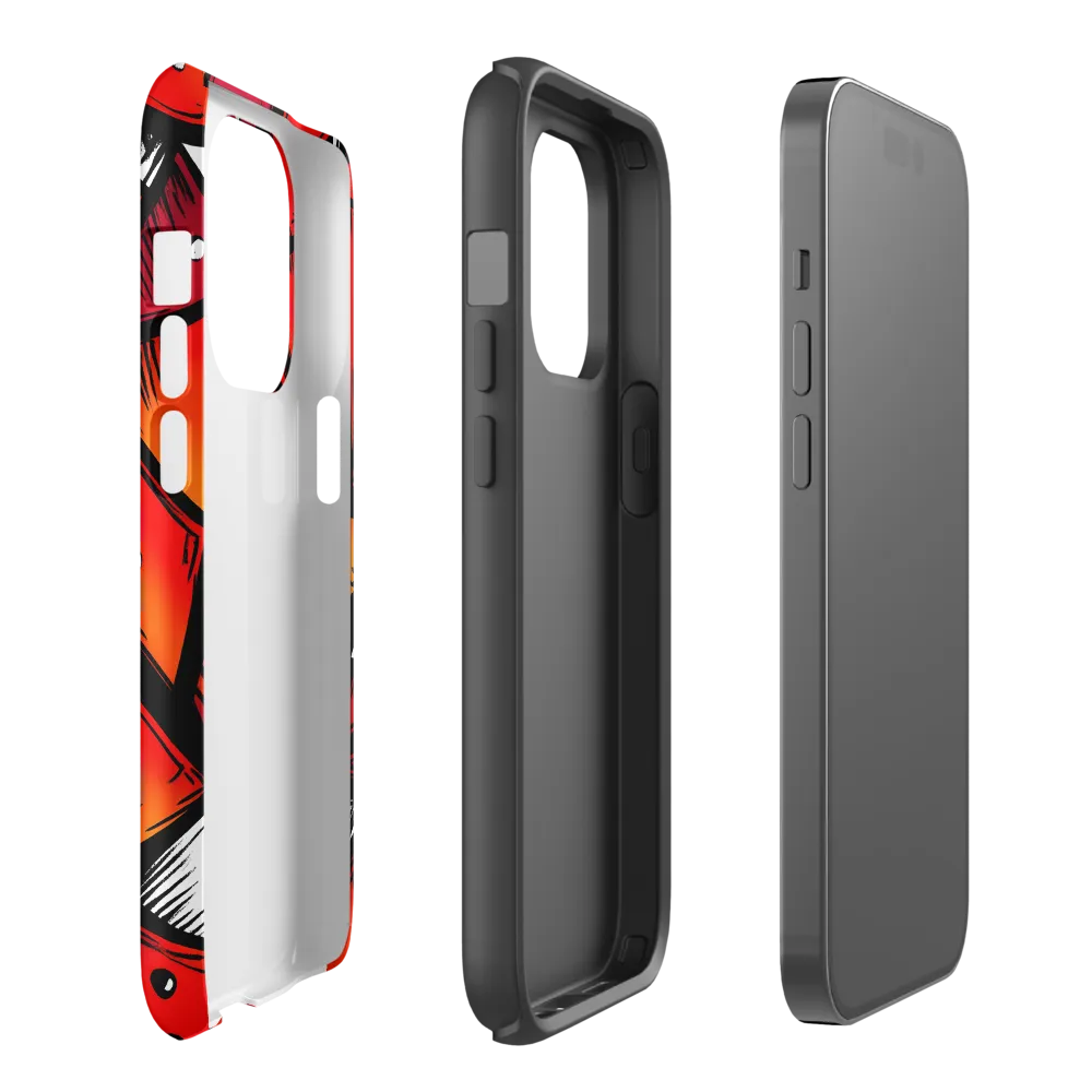 Dynamic Geometry of Red and Orange