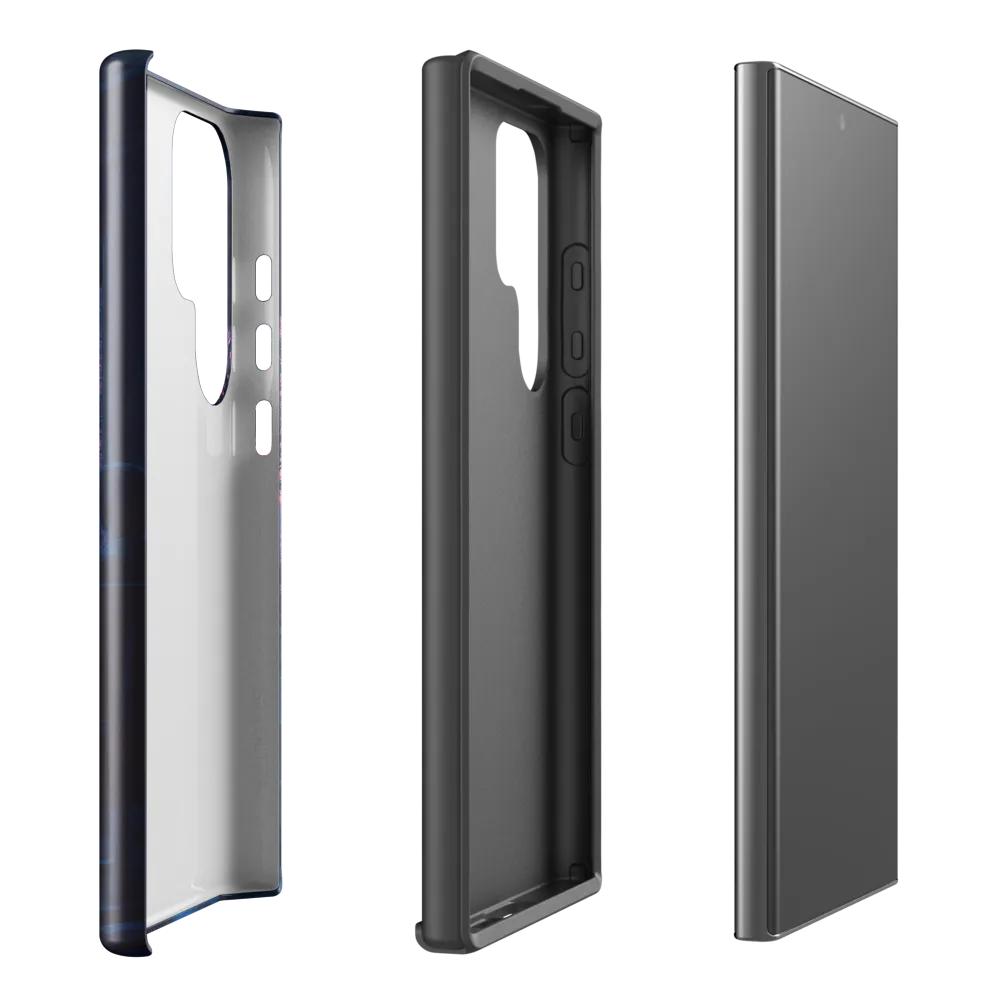 Reflections of Solitude | Phone Case |  S23 Ultra | Tough Case | Glossy