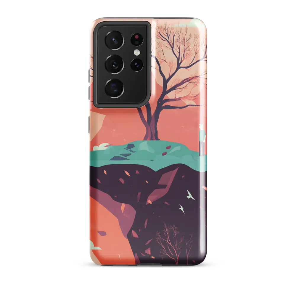 Contemplating Solitude | Phone Case |  S21 Ultra | Tough Case | Glossy