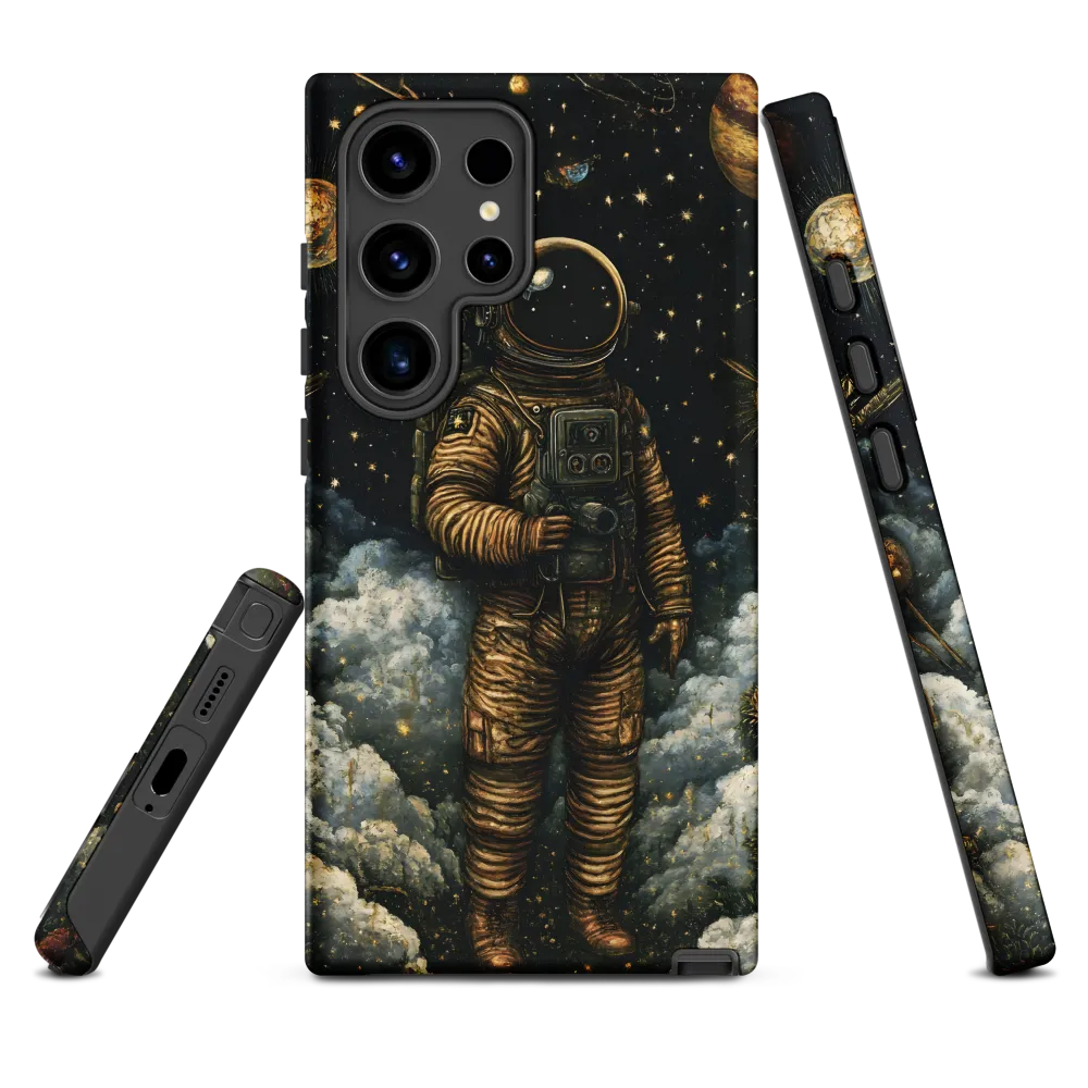 Cosmic Dreams: The Astronaut's Journey