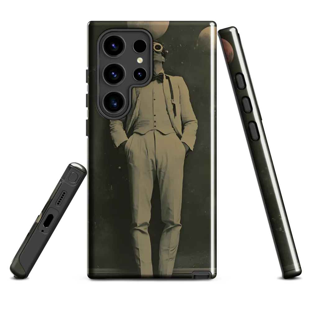 Celestial Reflections | Phone Case |  S24 Ultra | Tough Case | Glossy