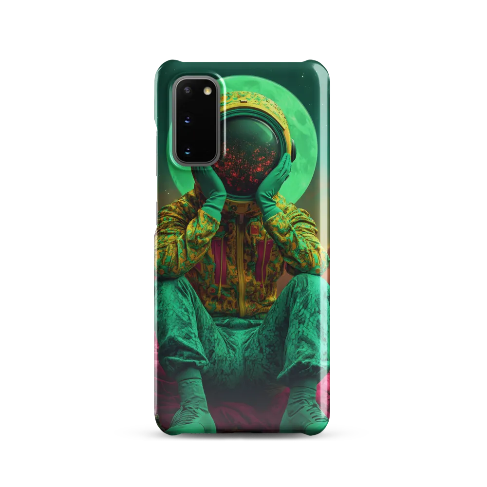 Cosmic Reflection: An Astronaut's Journey