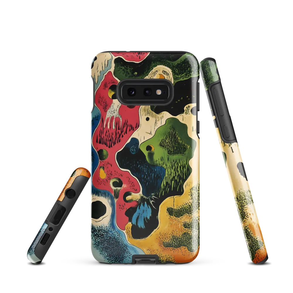 Dreamscape of Contrasting Colors | Phone Case |  S10e | Tough Case | Glossy