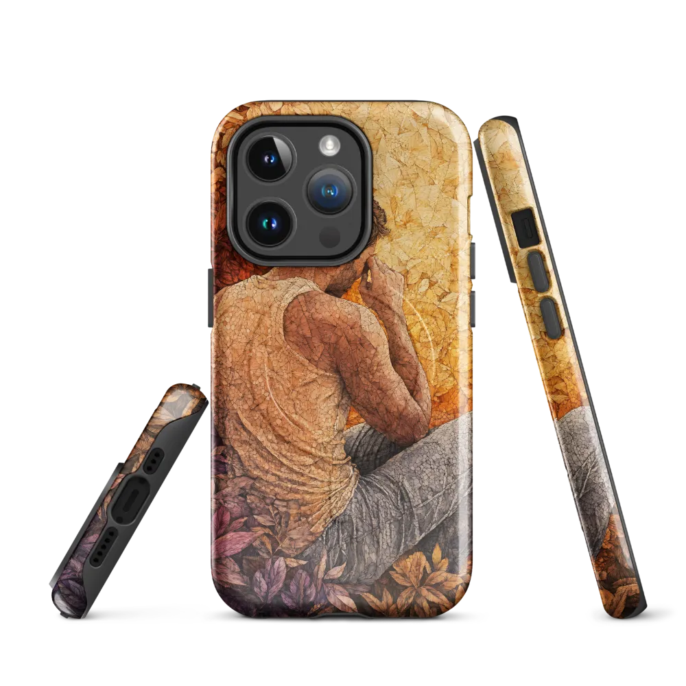 Whispers of Autumn | Phone Case |  14 Pro | MagSafe® Tough Case | Glossy