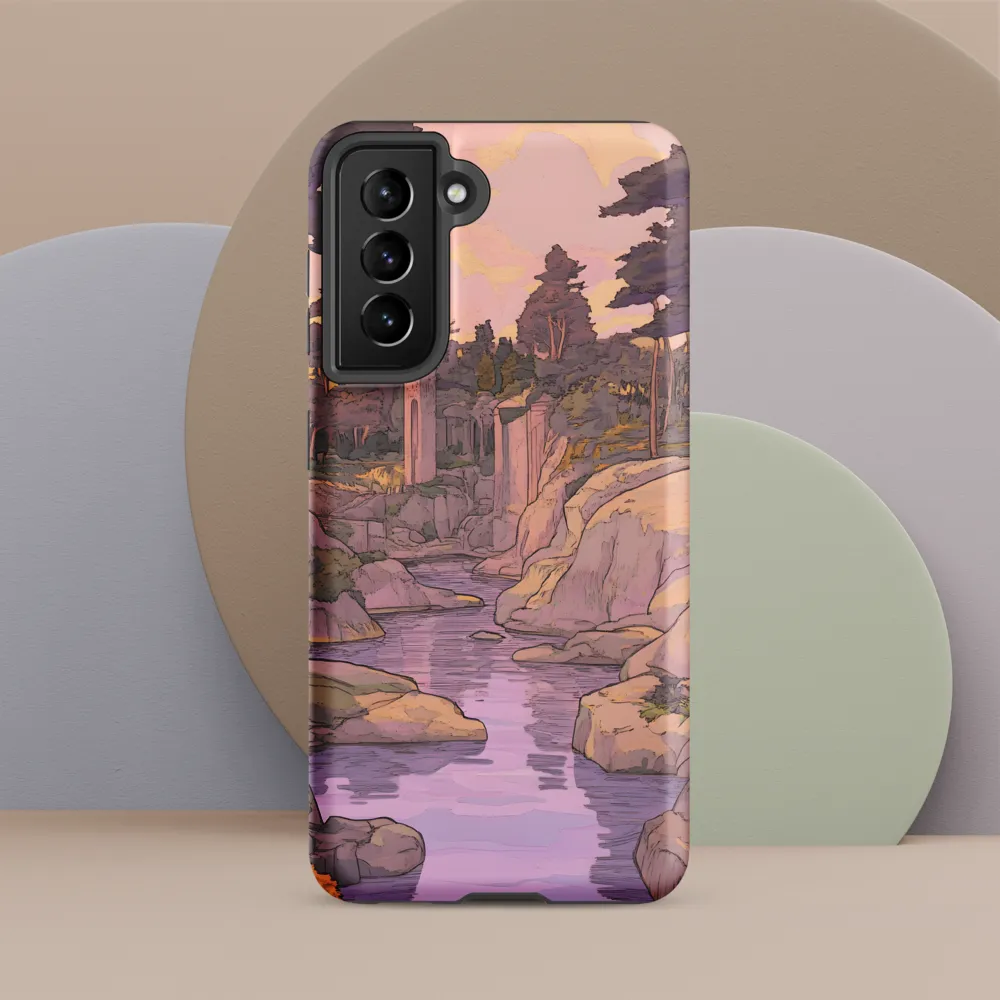 Tranquil Reverie: A Serene Landscape