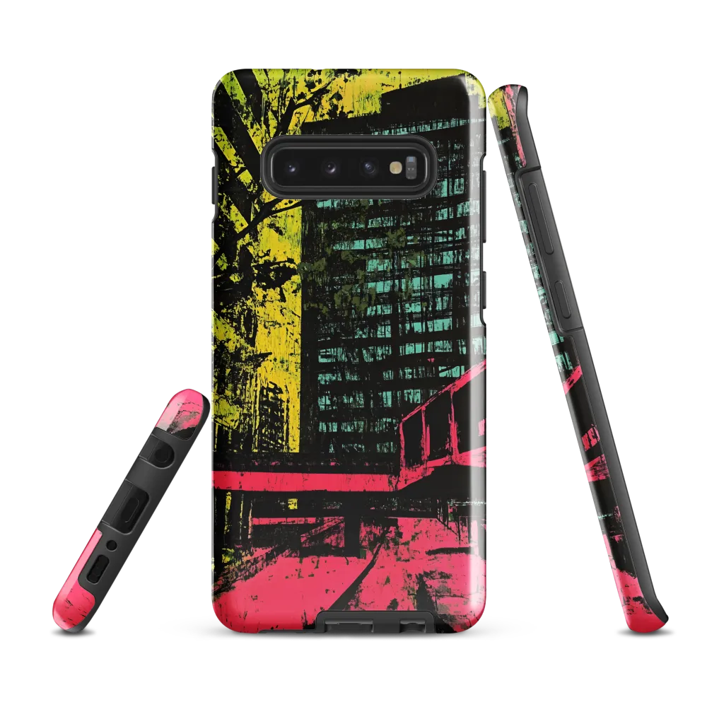 Neon Urbanity | Phone Case |  S10 Plus | Tough Case | Glossy