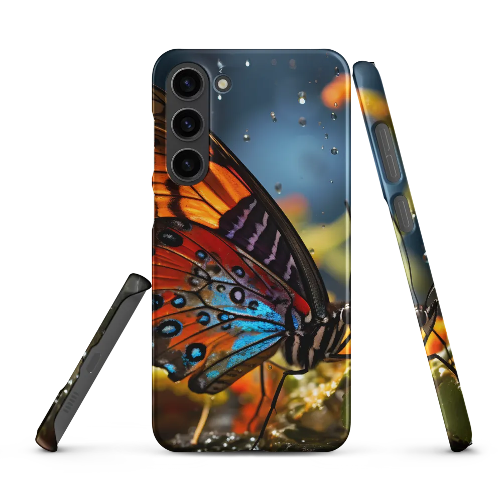 Dance of Colors: The Butterfly's Elegance