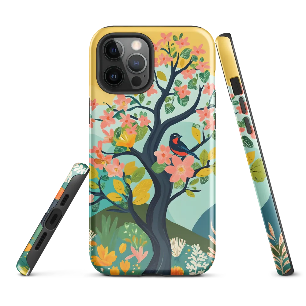 Spring Blossoms: A Serene Encounter