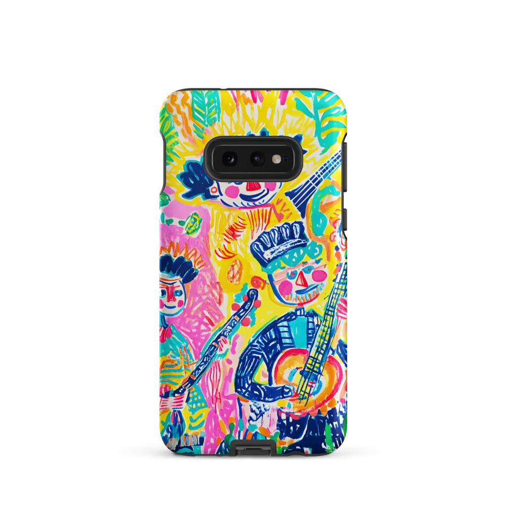 Joyful Duet: A Celebration of Music | Phone Case |  S10e | Tough Case | Matte