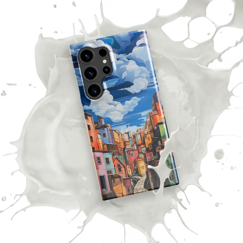 Whimsical Heights: A Vibrant Cityscape