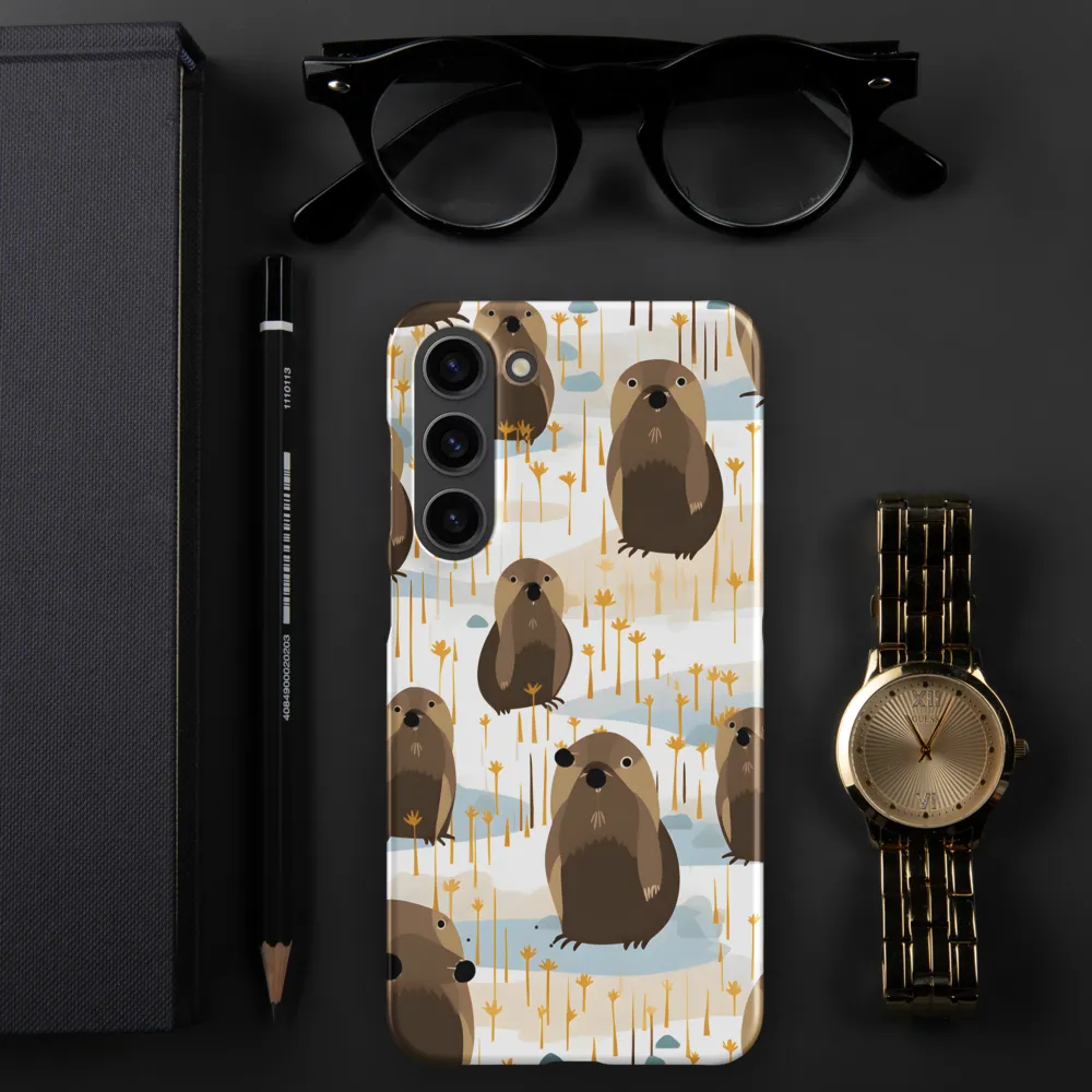Whimsical Waters: A Celebration of Otters and Seals