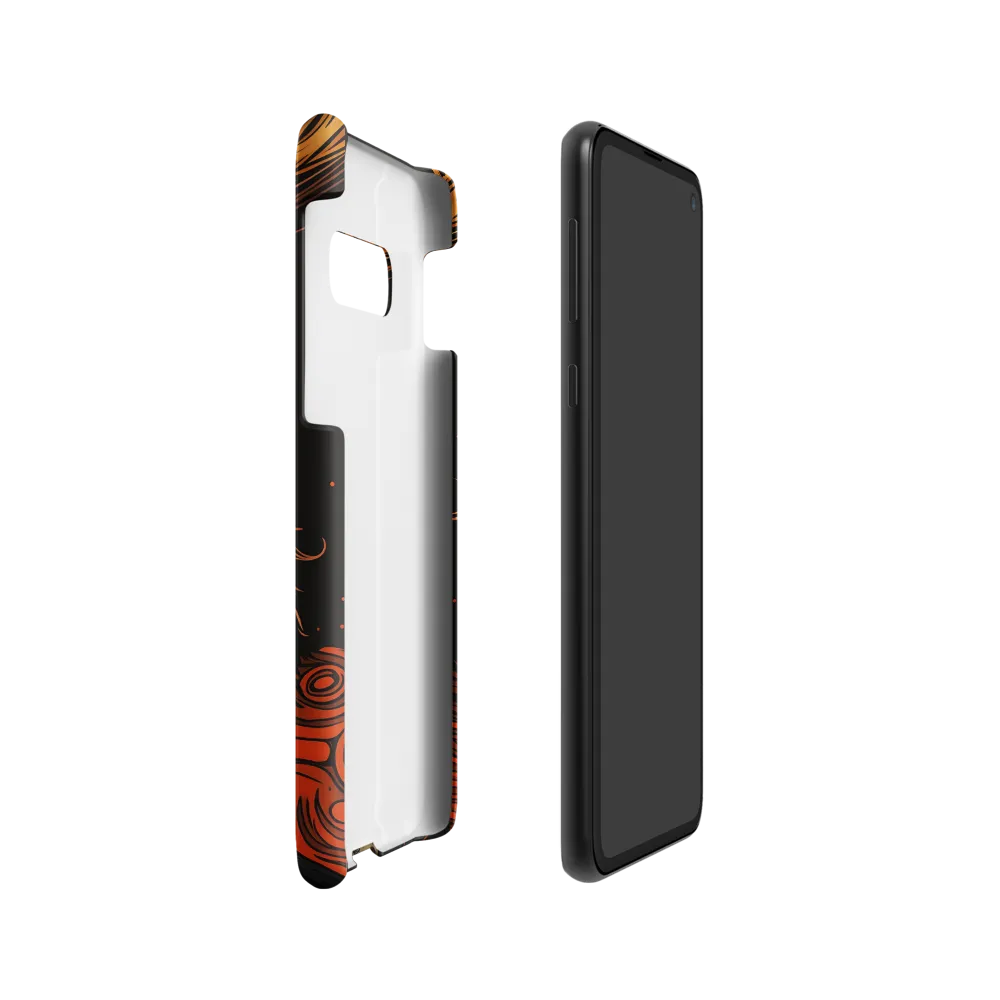 Awakening from Shadows | Phone Case |  S10e | Snap Case | Matte