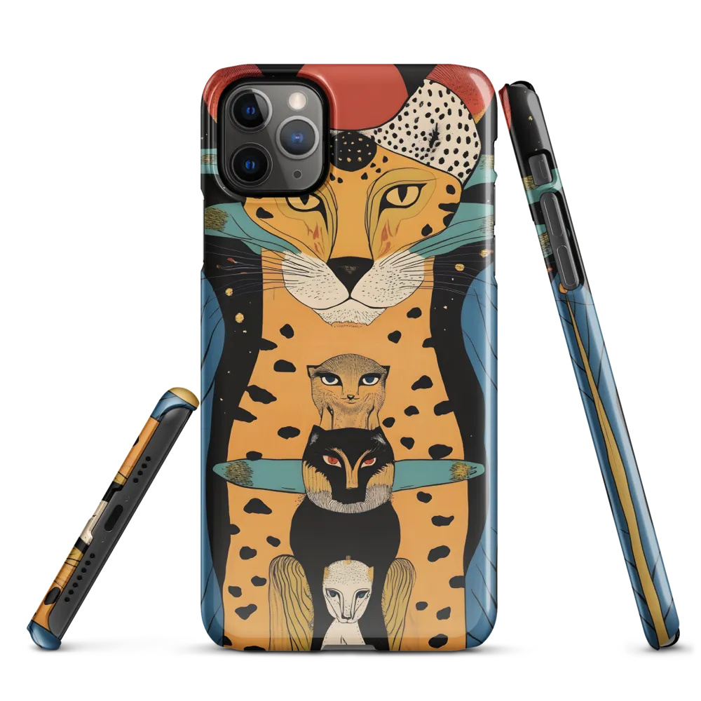 Cosmic Symphony of Felines | Phone Case |  11 Pro Max | Snap Case | Glossy