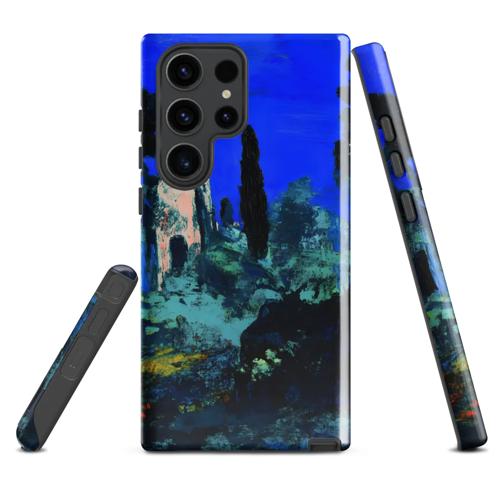 Moonlit Ruins: An Impression of Tranquility