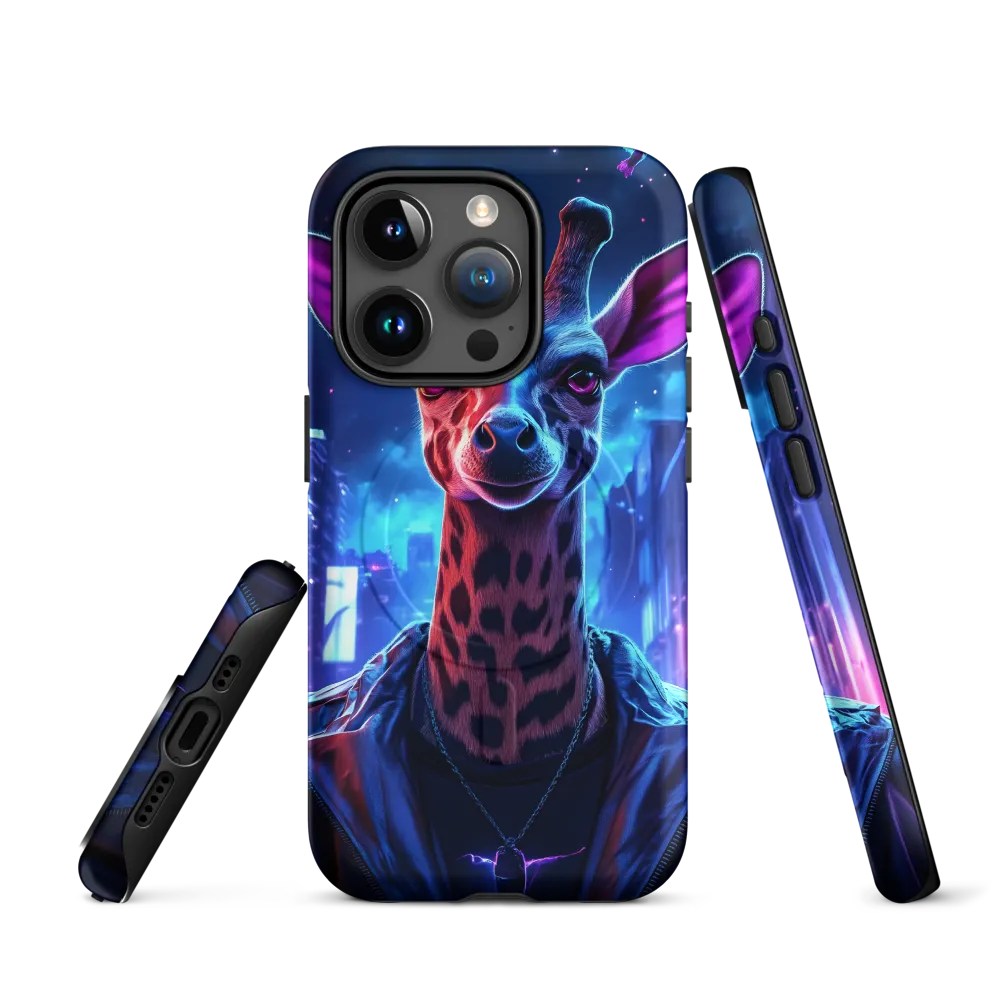 Urban Giraffe: A Neon Fantasy