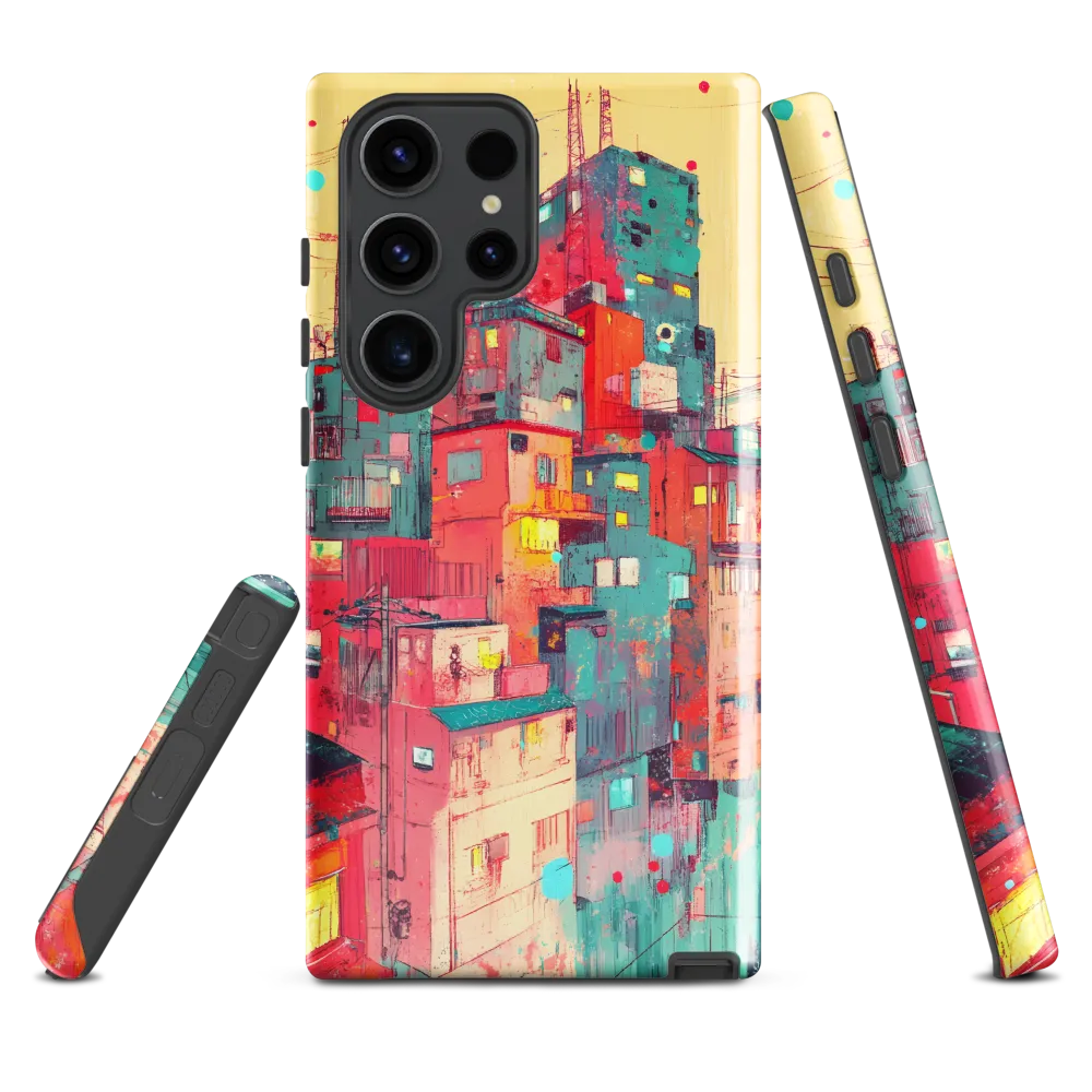 Urban Symphony of Color