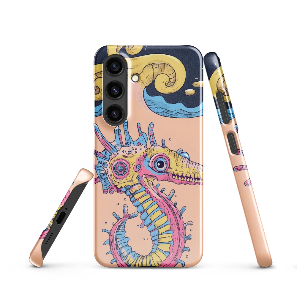 Whimsical Sea Dragon: An Intricate Fantasy