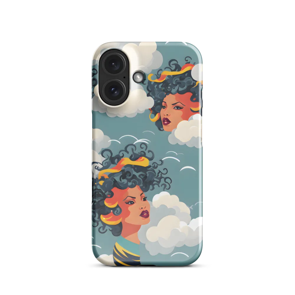 Whimsical Dreams in the Sky | Phone Case |  16 | Snap Case | Glossy