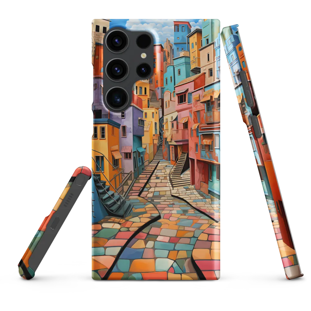 Vibrant Cityscape: A Kaleidoscope of Colors