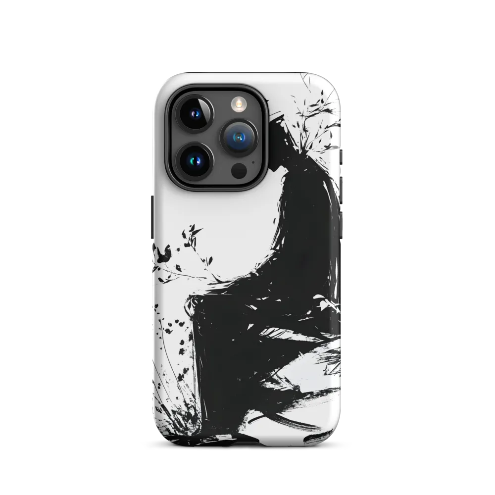 Silent Reflection | Phone Case |  15 Pro | Tough Case | Matte