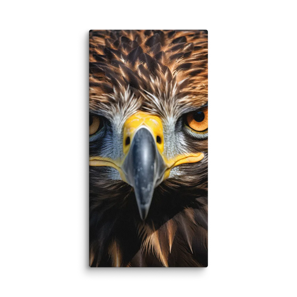 The Intensity of the Eagle | Canvas | 10″×20″