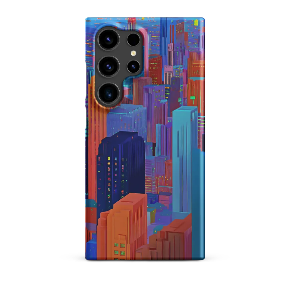 Vibrant Metropolis in Twilight