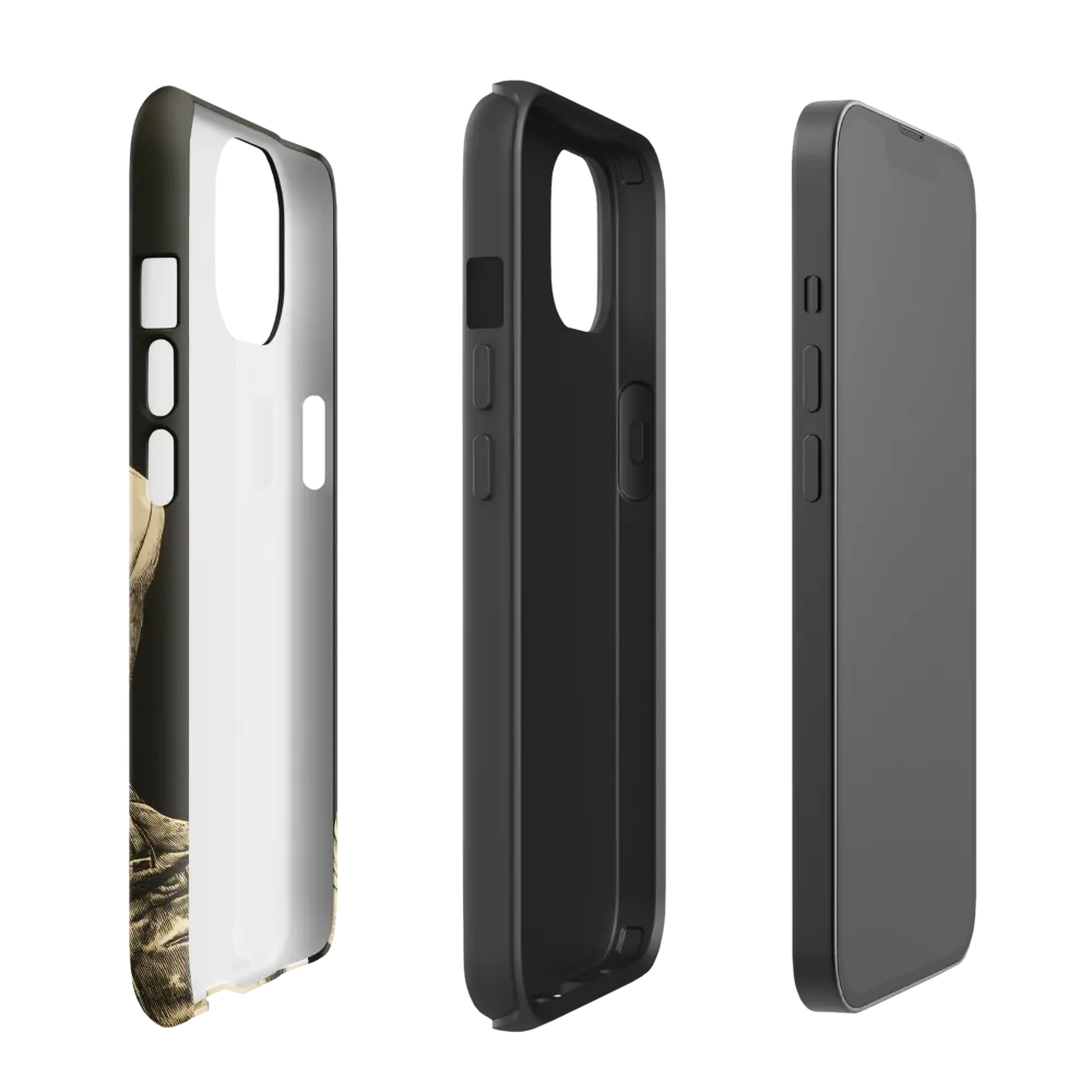 Desperate Gaze | Phone Case |  13 | Tough Case | Matte