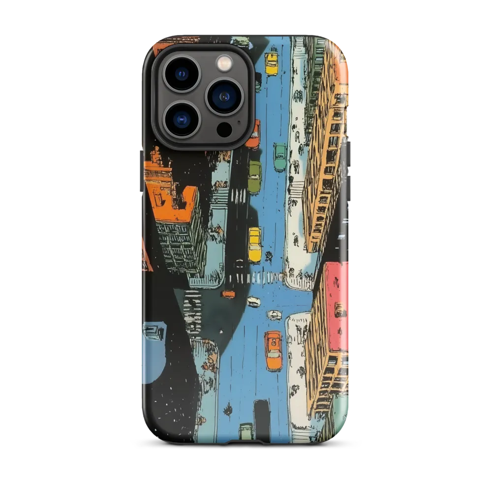 Urban Pulse: A Day in the City