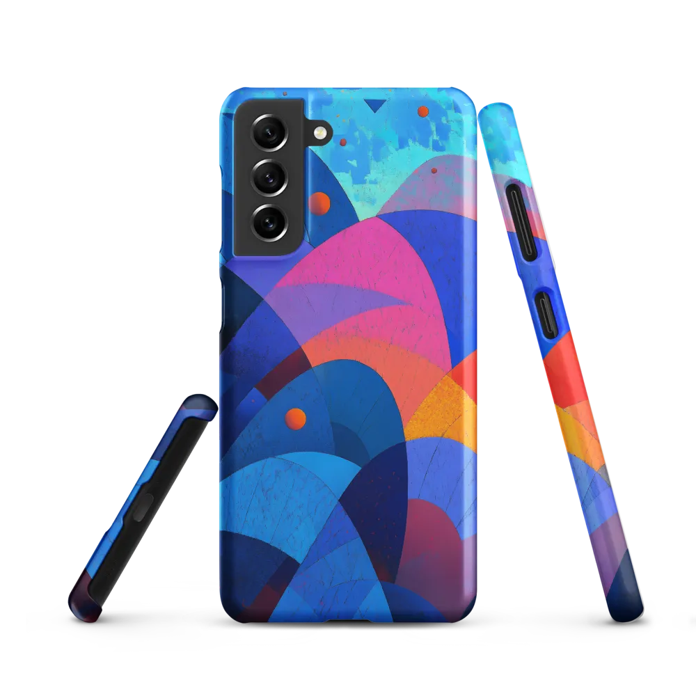 Harmony in Color | Phone Case |  S21 | Snap Case | Matte