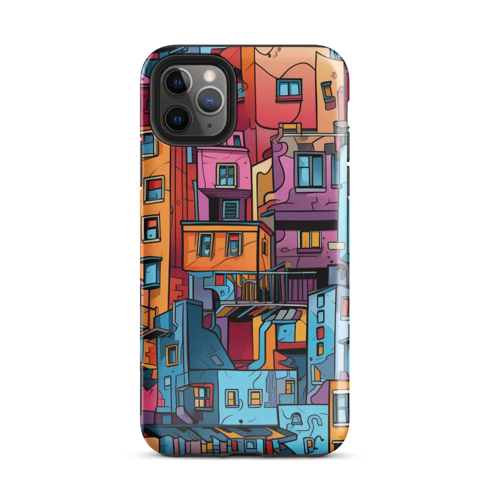 Urban Kaleidoscope | Phone Case |  11 Pro Max | Tough Case | Glossy