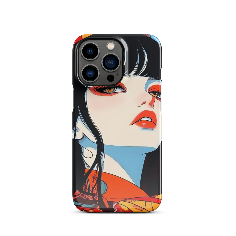 Vibrant Elegance | Phone Case |  13 Pro | Snap Case | Glossy