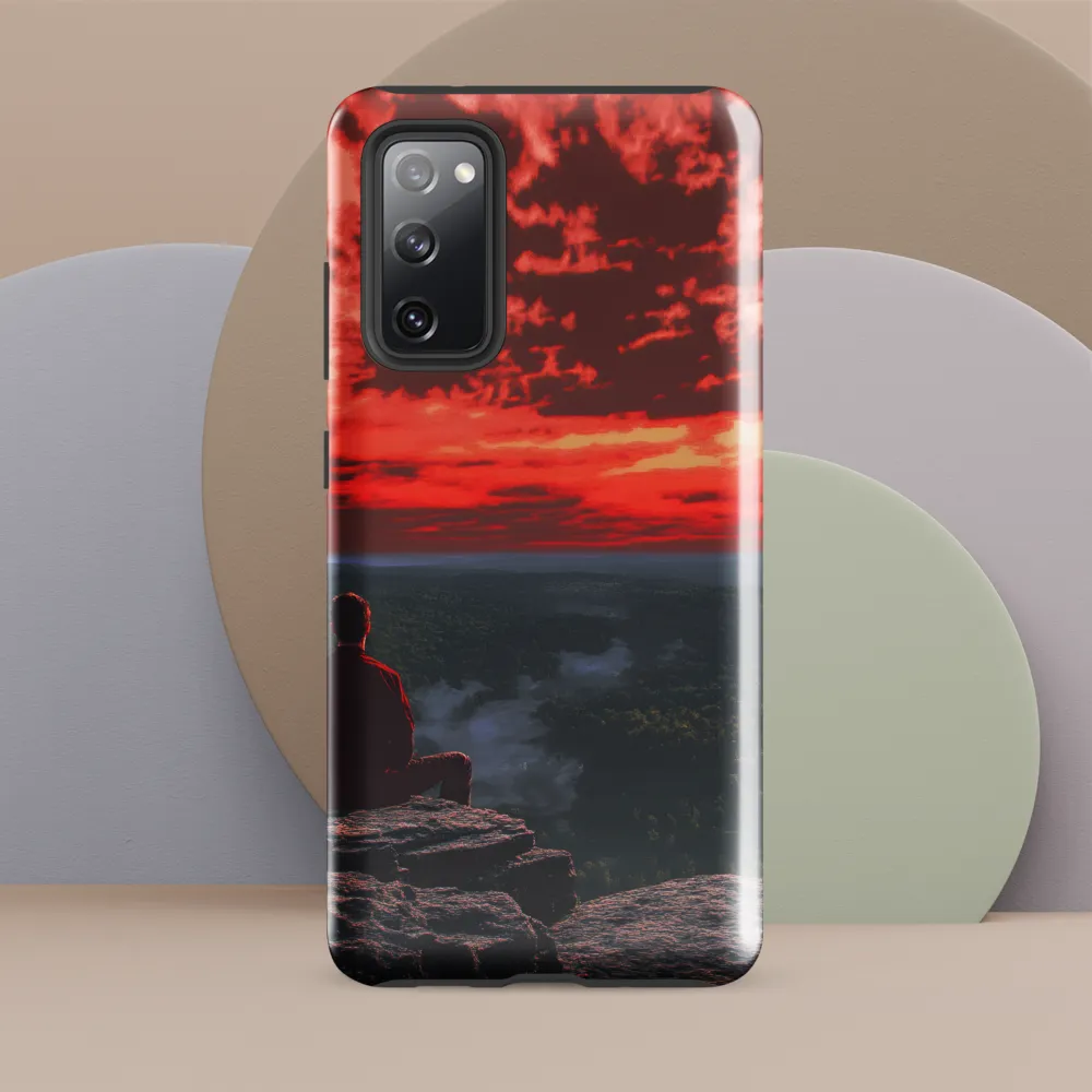 Reflections at Dusk | Phone Case |  S20 FE | Tough Case | Glossy