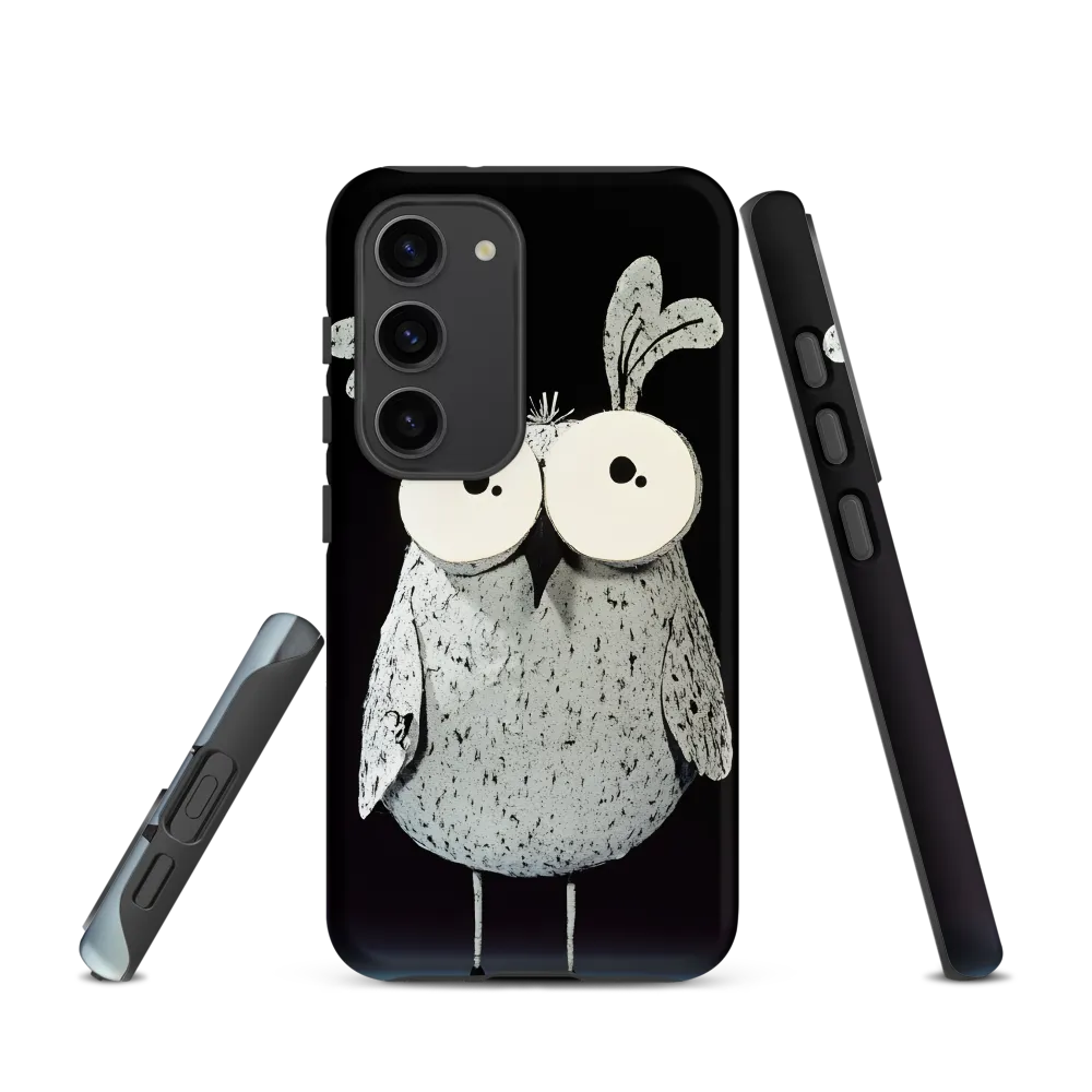 Whimsical Owl in Paper Cutout